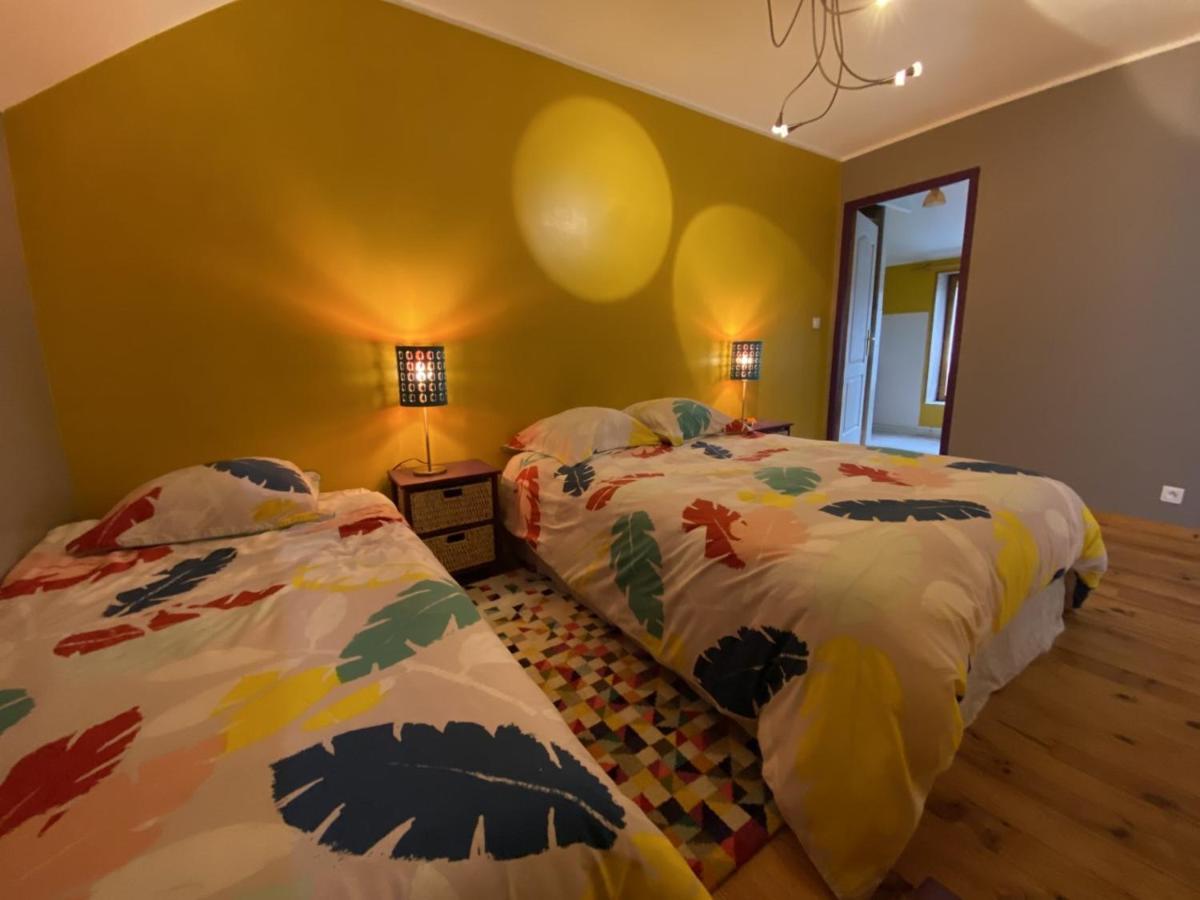 Le Moulin de Razou Bed and Breakfast Brassy Eksteriør billede