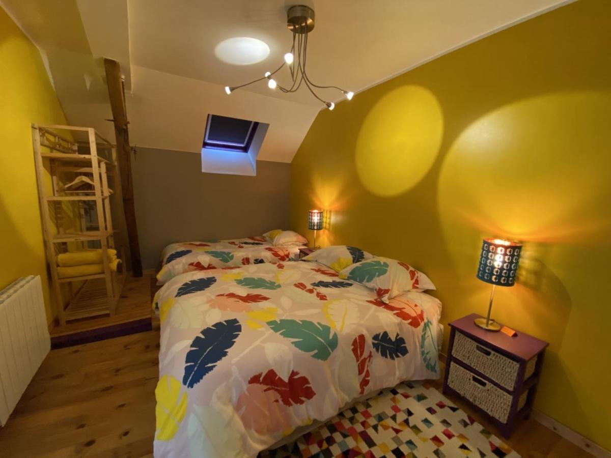 Le Moulin de Razou Bed and Breakfast Brassy Eksteriør billede